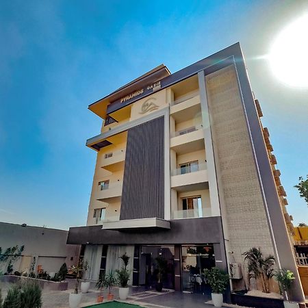 Pyramids Oasis Hotel Kafrat al Jabal Экстерьер фото