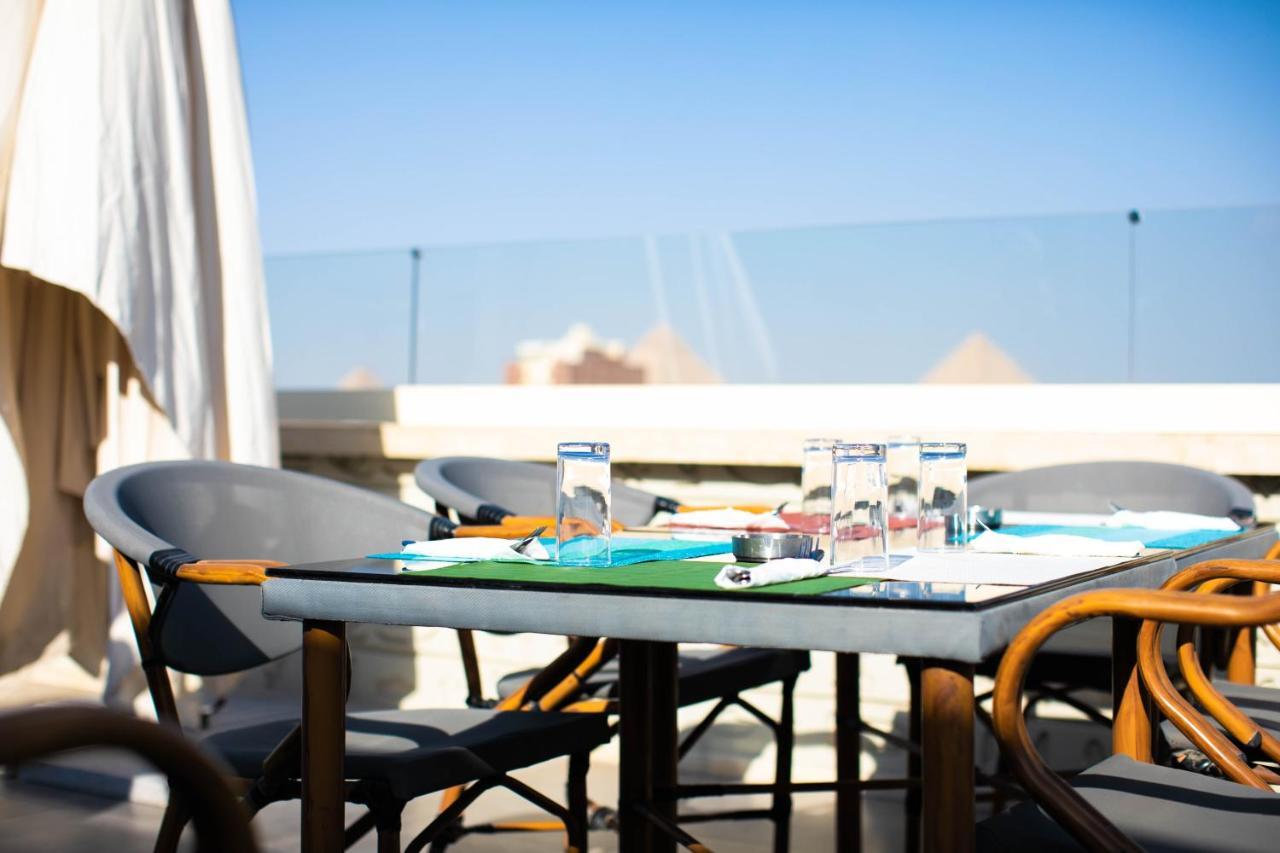Pyramids Oasis Hotel Kafrat al Jabal Экстерьер фото
