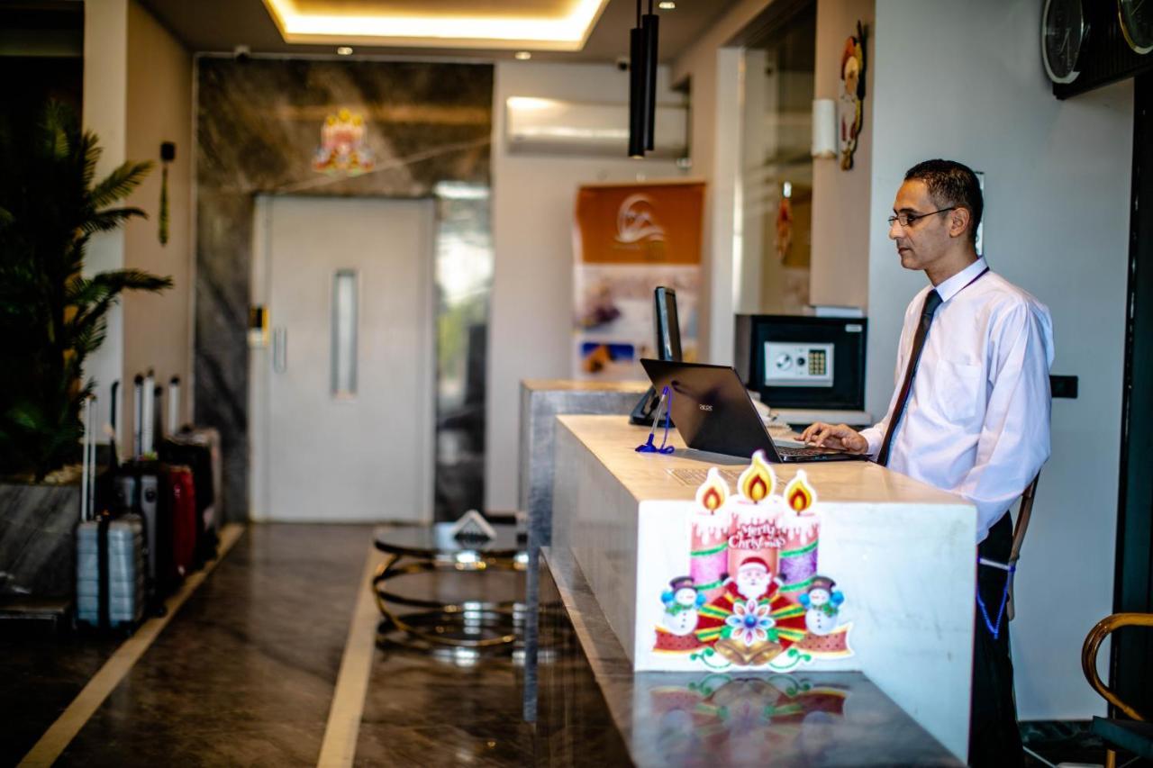 Pyramids Oasis Hotel Kafrat al Jabal Экстерьер фото