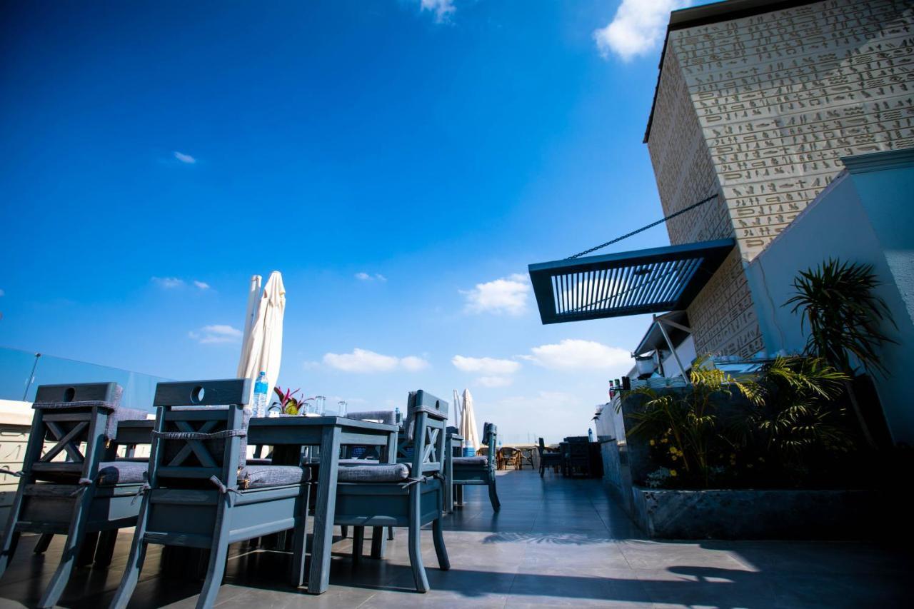 Pyramids Oasis Hotel Kafrat al Jabal Экстерьер фото