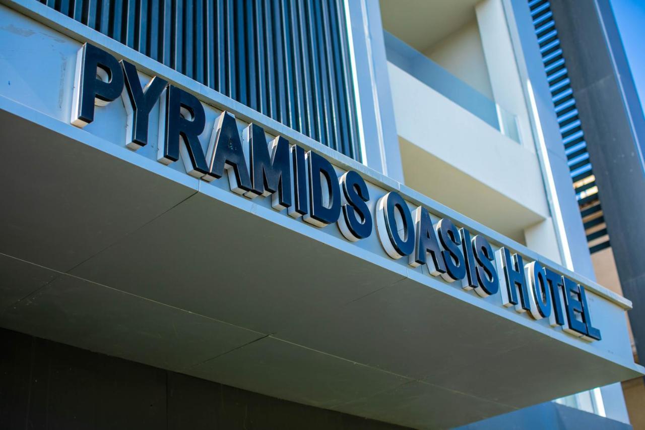 Pyramids Oasis Hotel Kafrat al Jabal Экстерьер фото