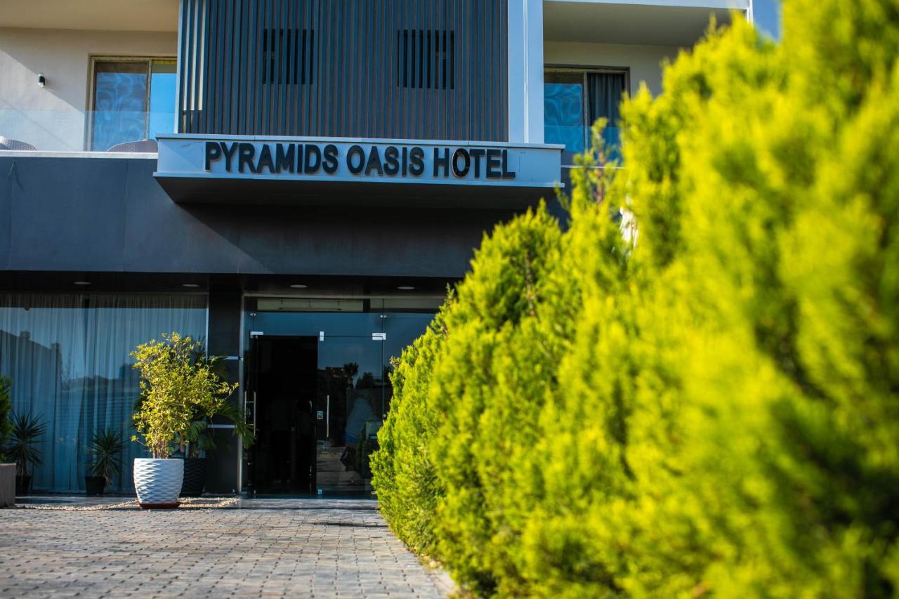 Pyramids Oasis Hotel Kafrat al Jabal Экстерьер фото