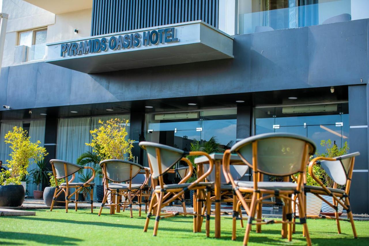 Pyramids Oasis Hotel Kafrat al Jabal Экстерьер фото