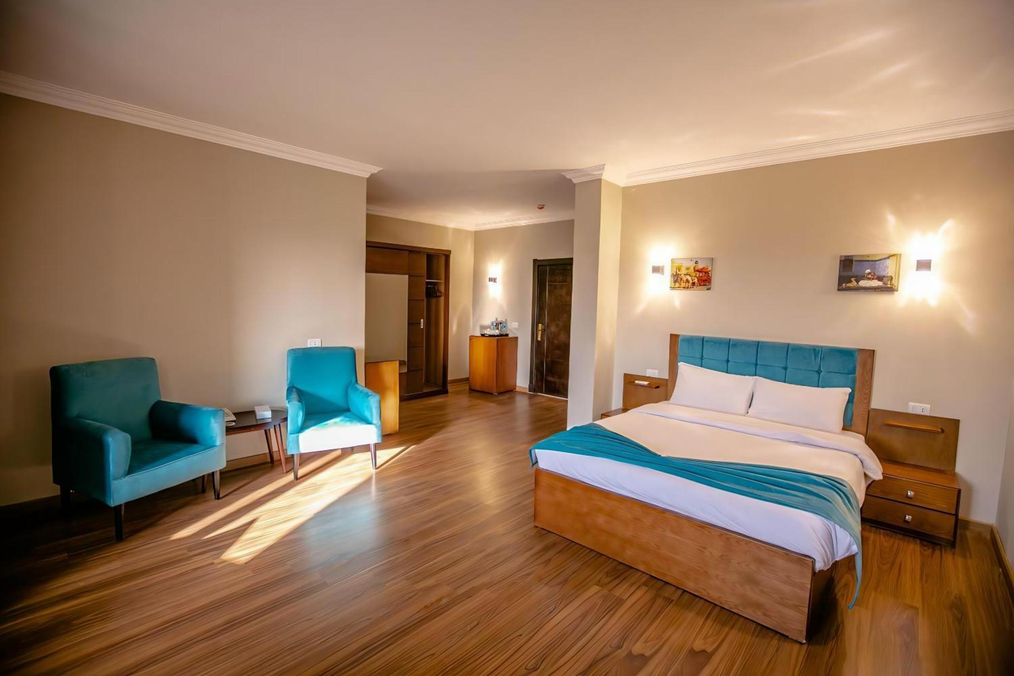 Pyramids Oasis Hotel Kafrat al Jabal Экстерьер фото