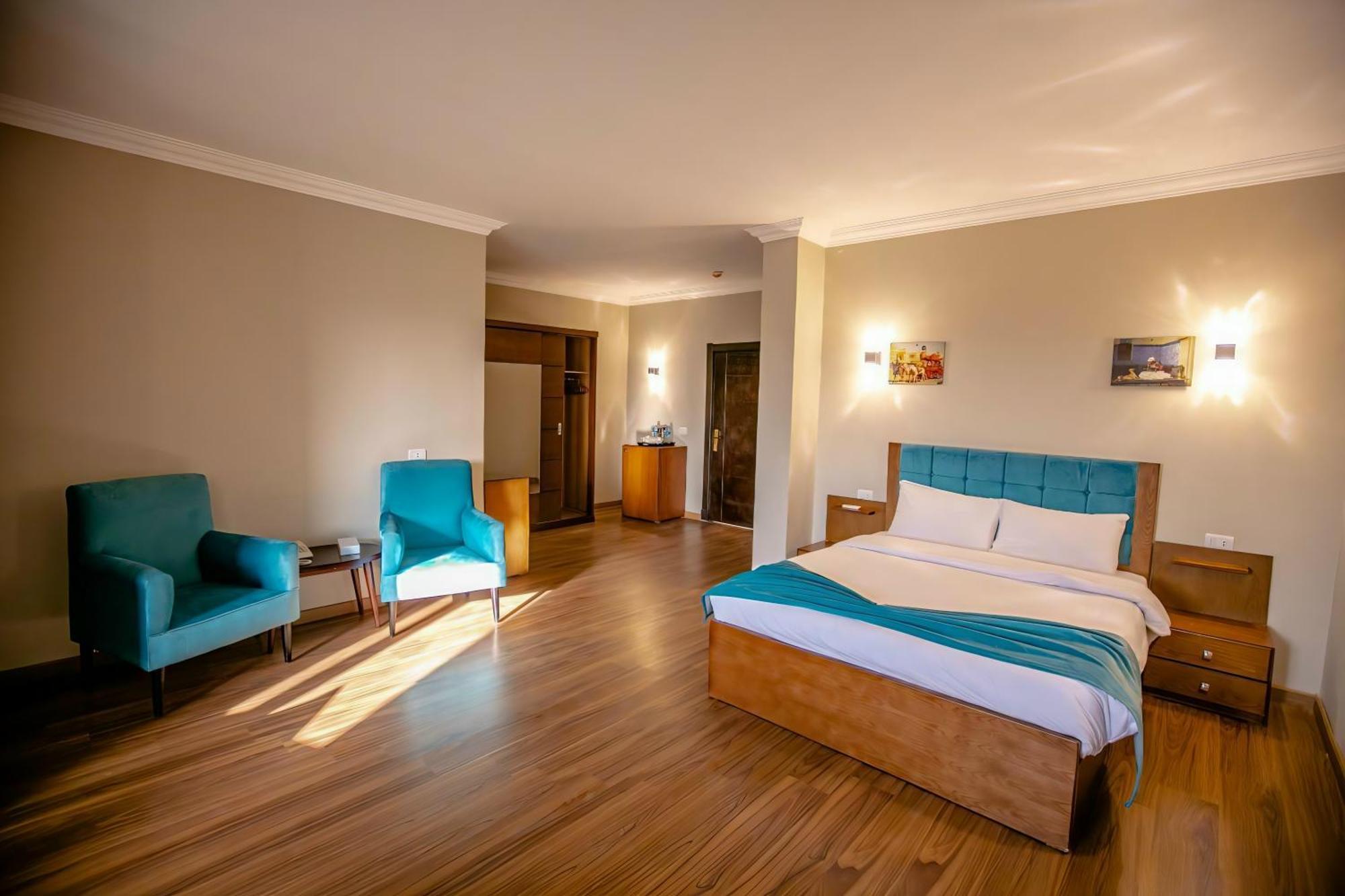 Pyramids Oasis Hotel Kafrat al Jabal Экстерьер фото