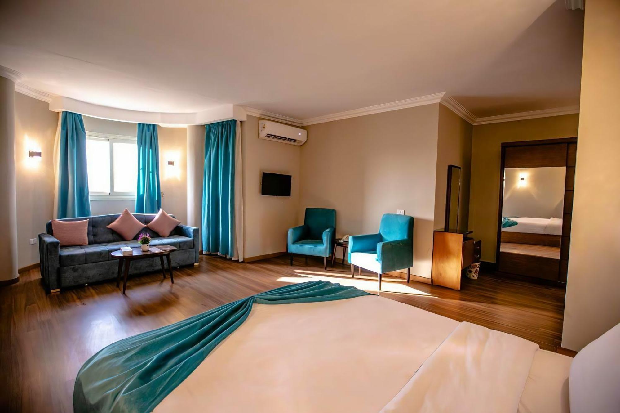Pyramids Oasis Hotel Kafrat al Jabal Экстерьер фото