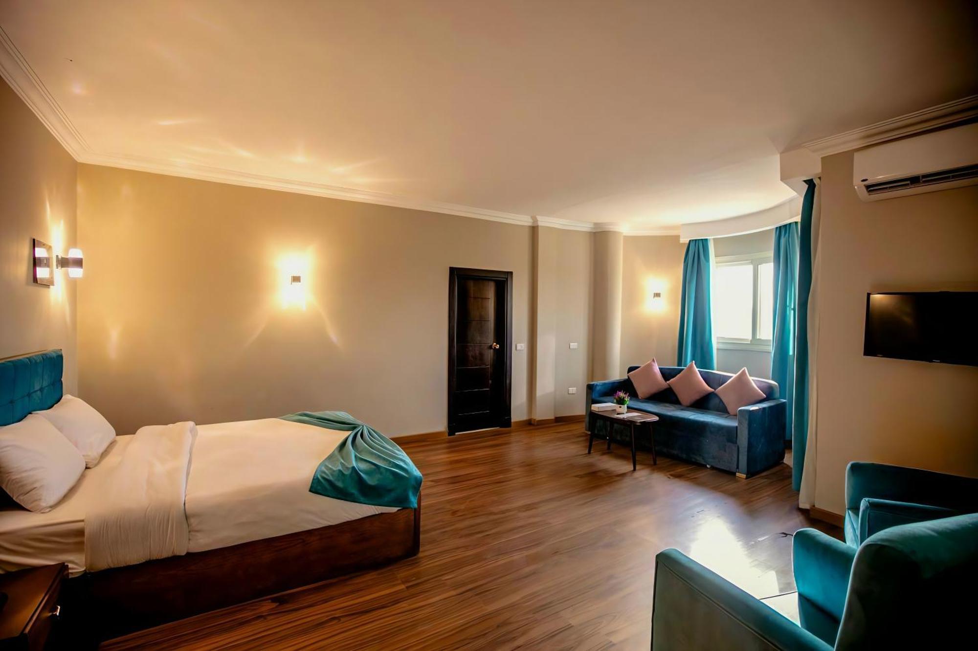 Pyramids Oasis Hotel Kafrat al Jabal Экстерьер фото