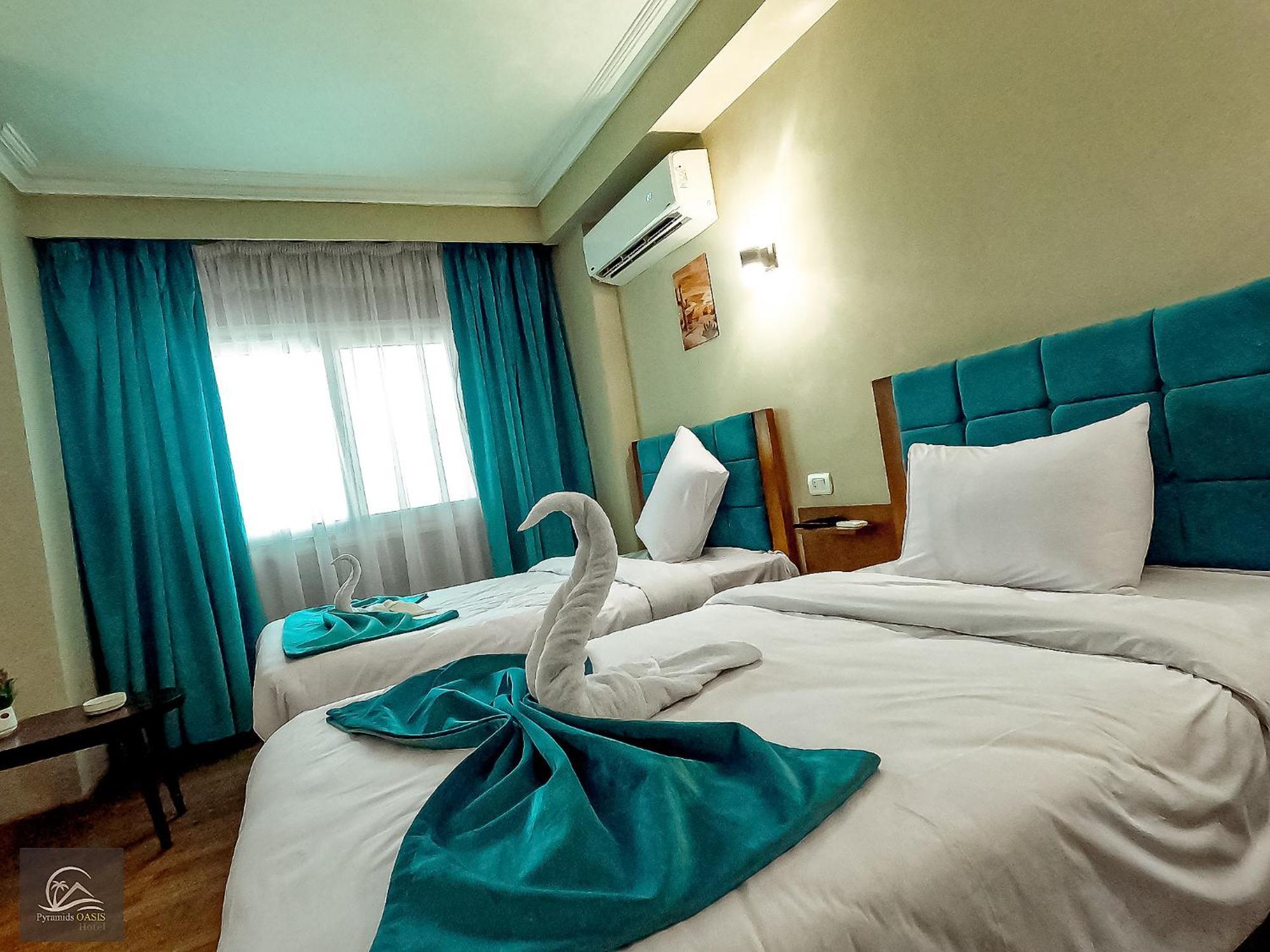 Pyramids Oasis Hotel Kafrat al Jabal Экстерьер фото
