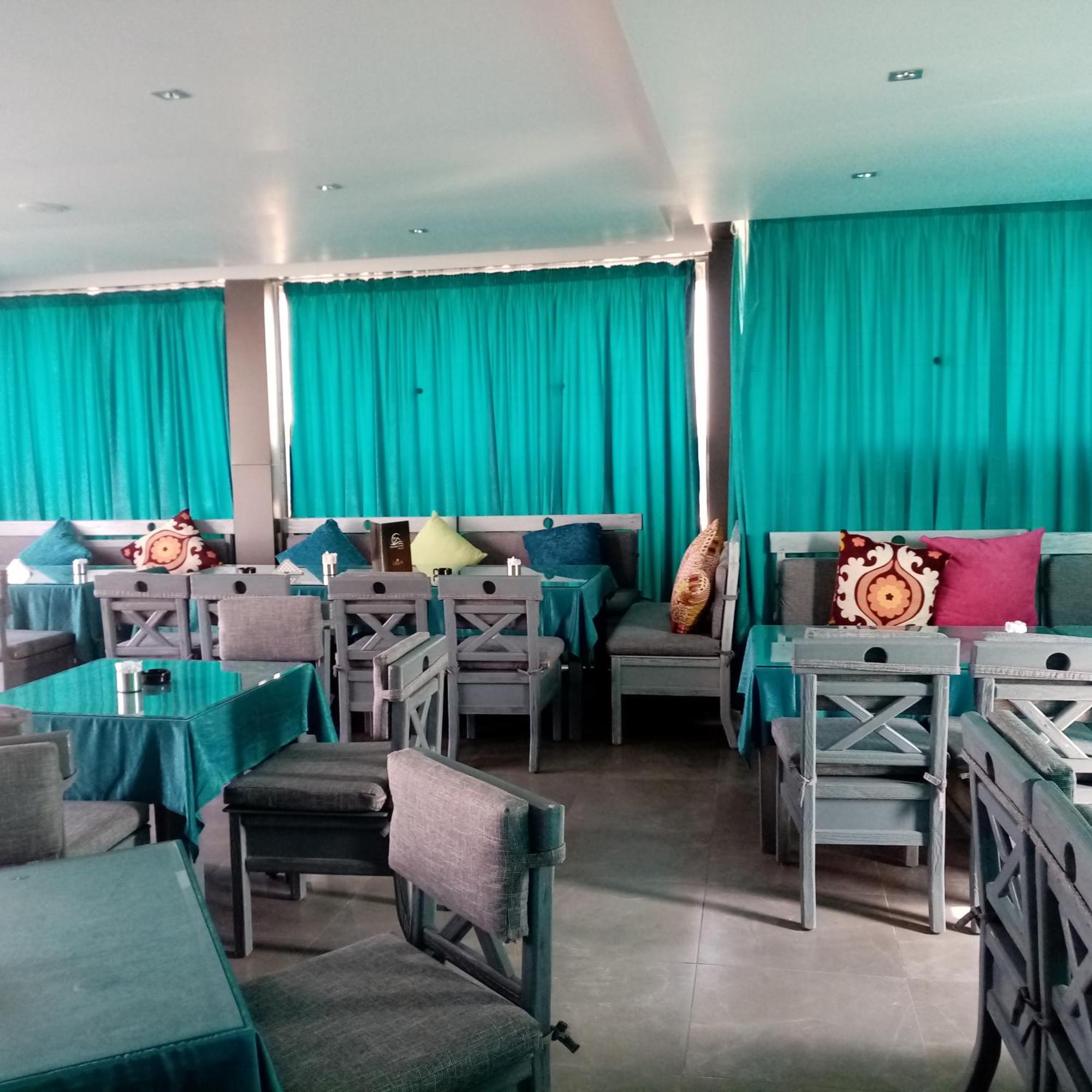 Pyramids Oasis Hotel Kafrat al Jabal Экстерьер фото