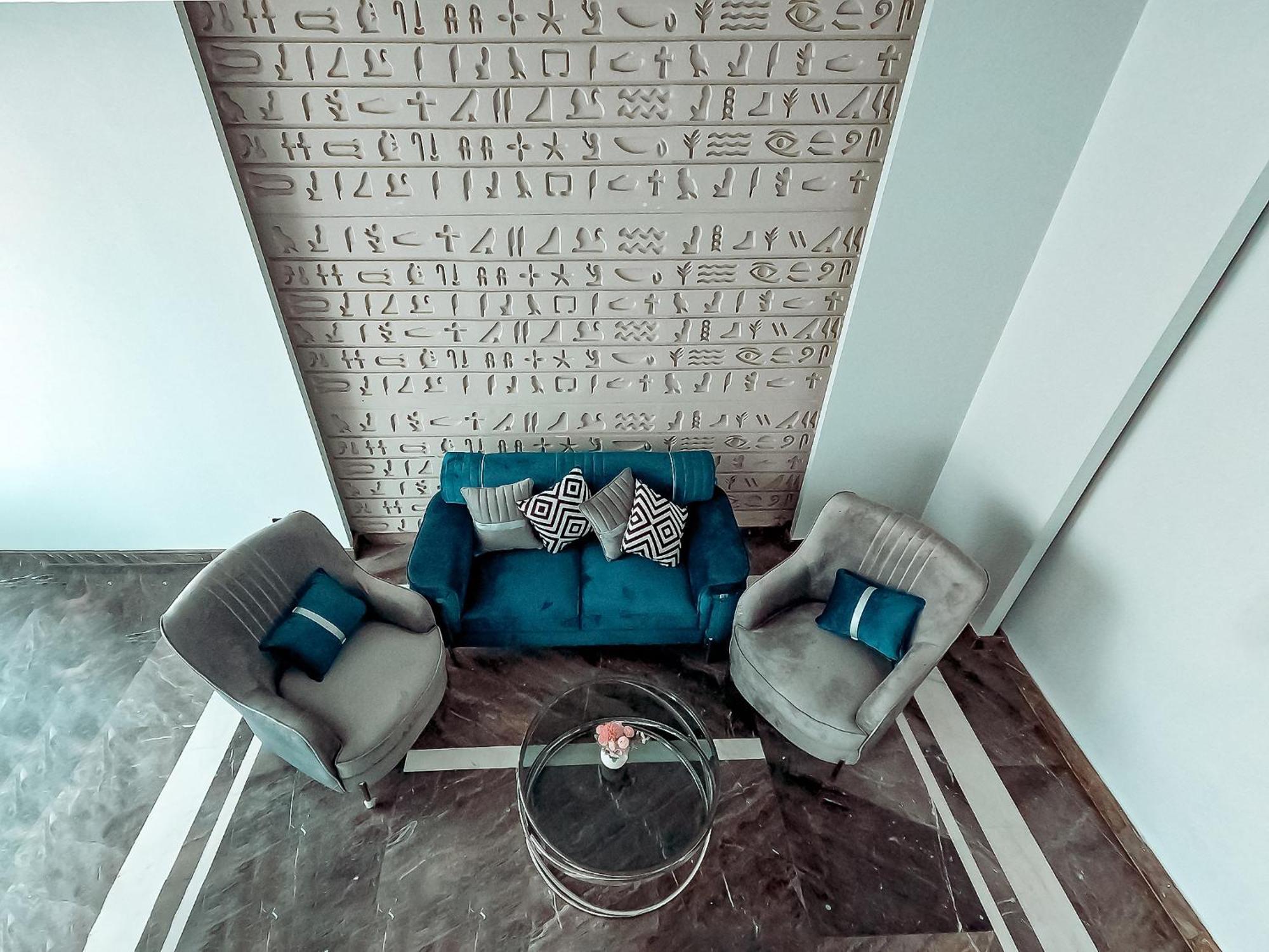 Pyramids Oasis Hotel Kafrat al Jabal Экстерьер фото