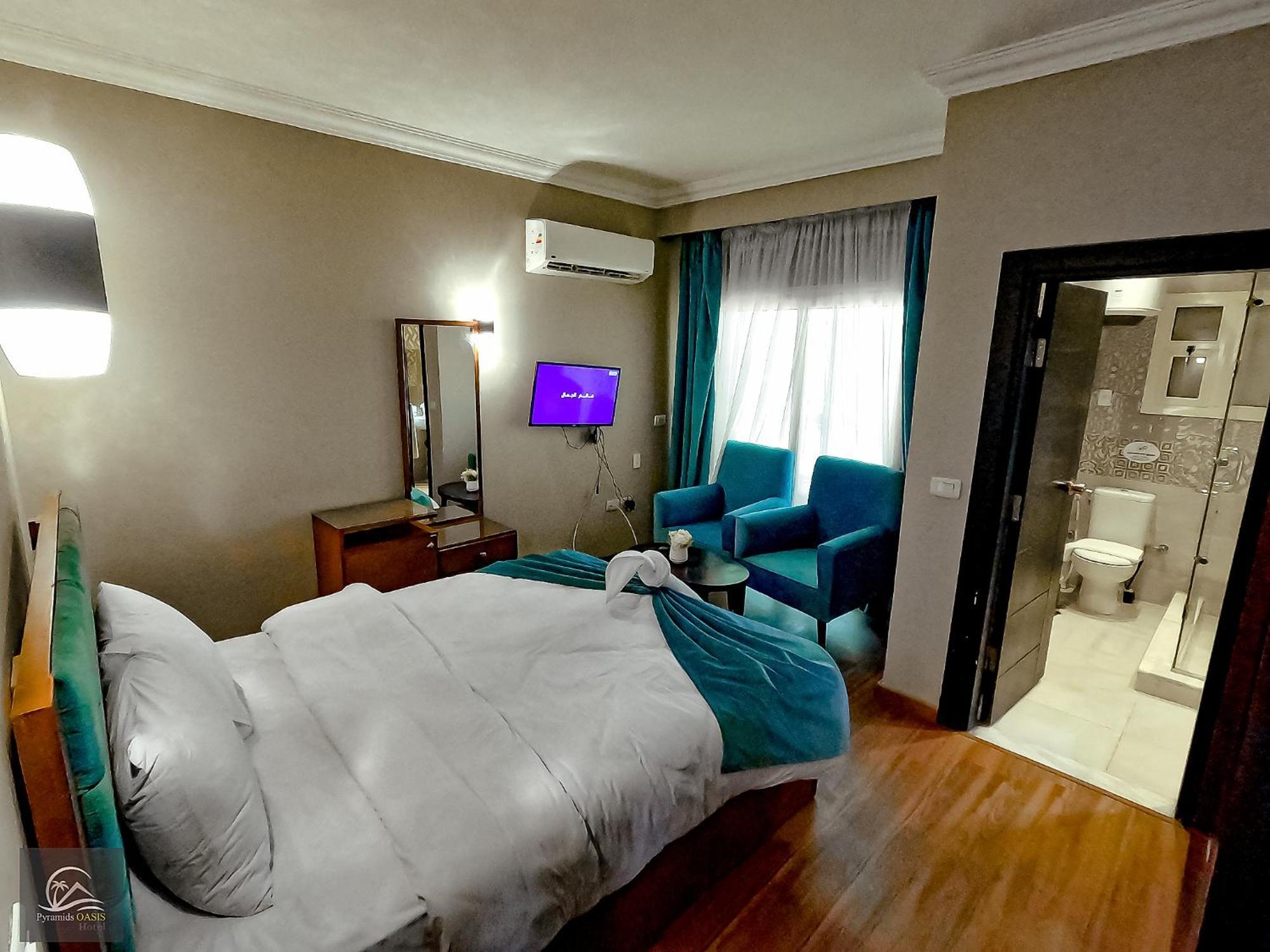 Pyramids Oasis Hotel Kafrat al Jabal Экстерьер фото
