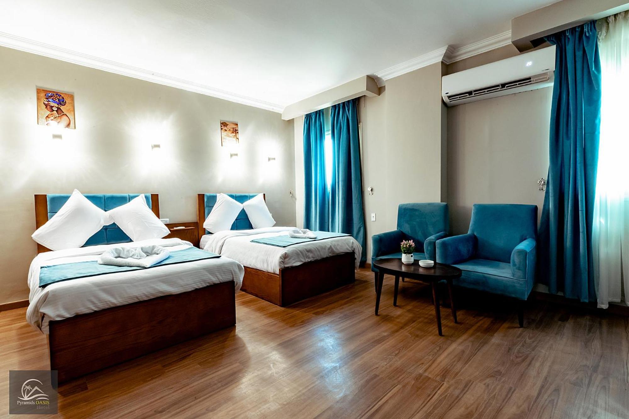 Pyramids Oasis Hotel Kafrat al Jabal Экстерьер фото