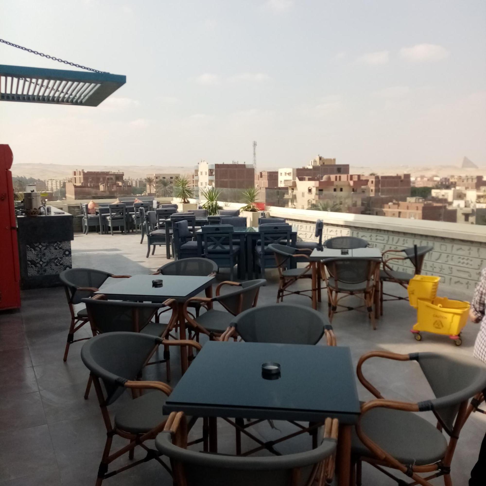 Pyramids Oasis Hotel Kafrat al Jabal Экстерьер фото