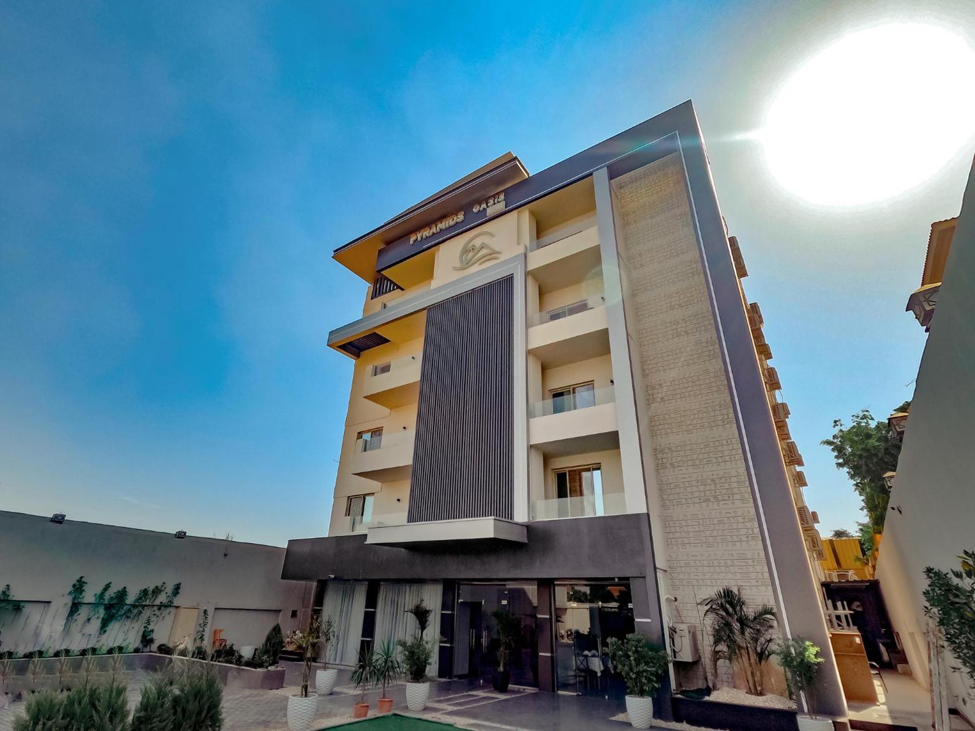 Pyramids Oasis Hotel Kafrat al Jabal Экстерьер фото