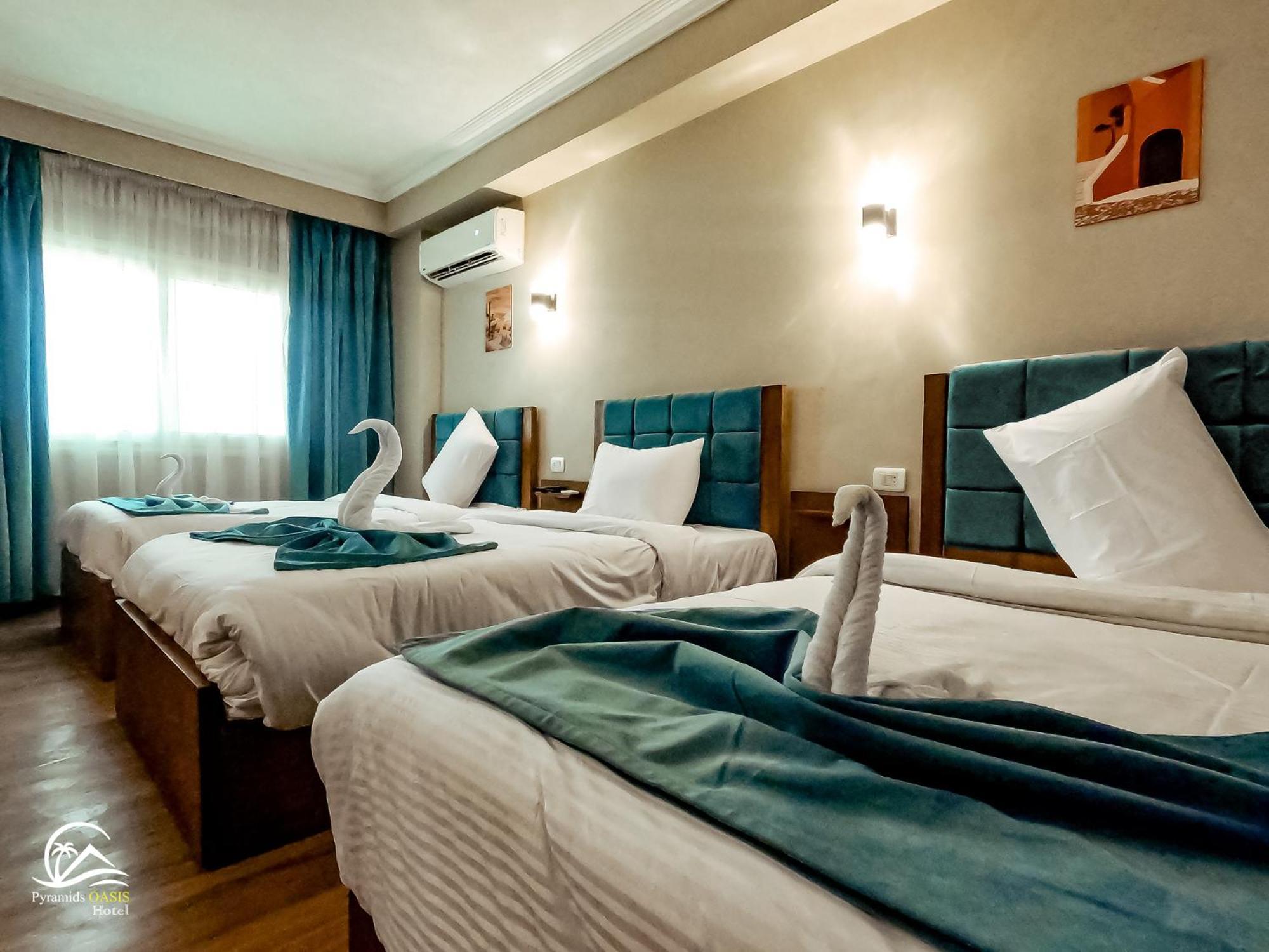 Pyramids Oasis Hotel Kafrat al Jabal Экстерьер фото