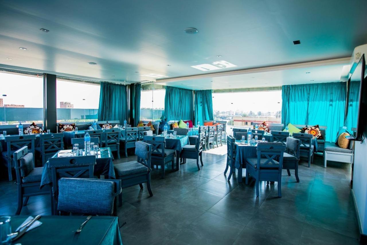 Pyramids Oasis Hotel Kafrat al Jabal Экстерьер фото