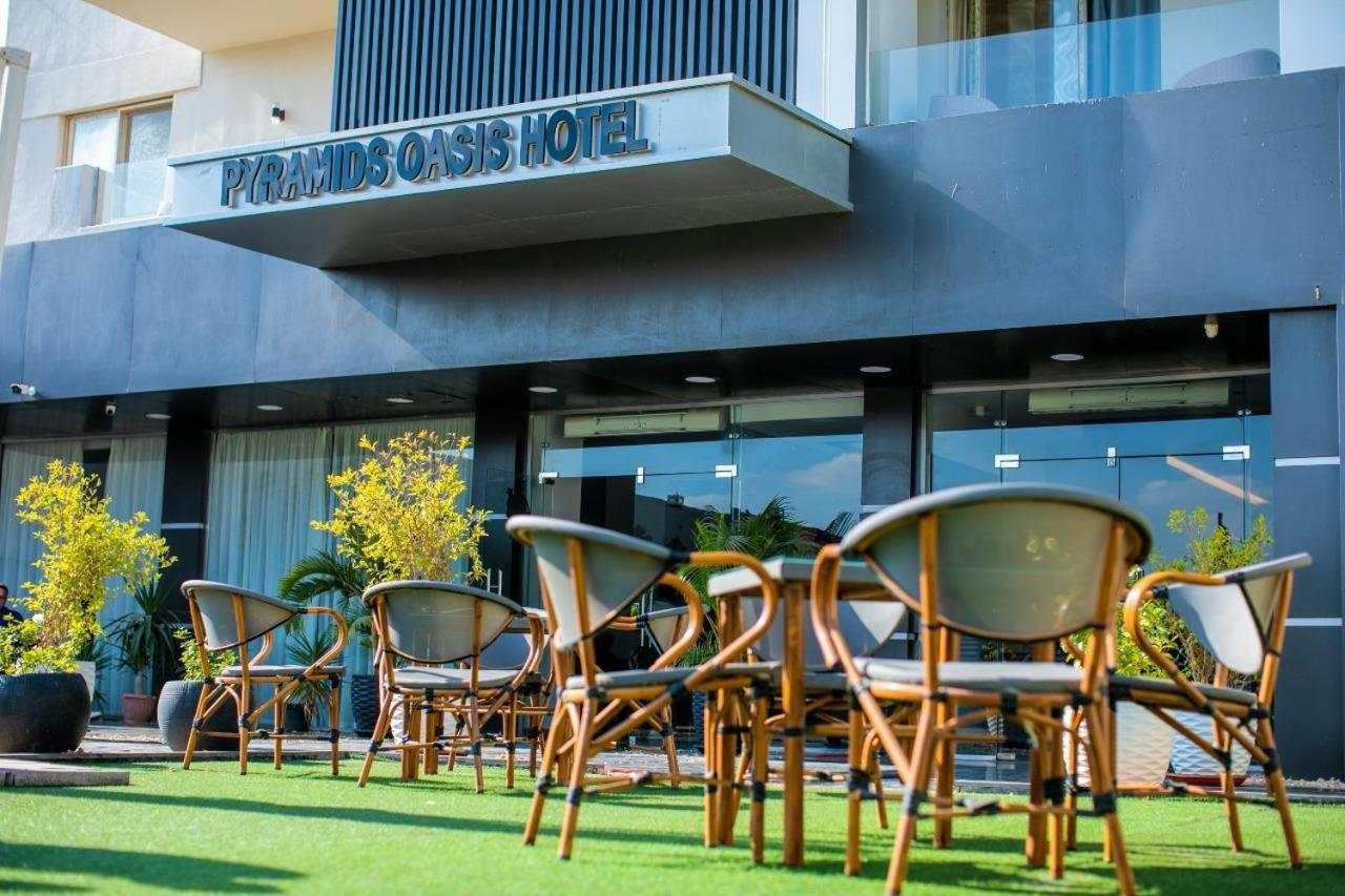 Pyramids Oasis Hotel Kafrat al Jabal Экстерьер фото