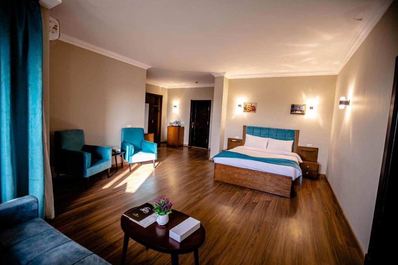 Pyramids Oasis Hotel Kafrat al Jabal Экстерьер фото